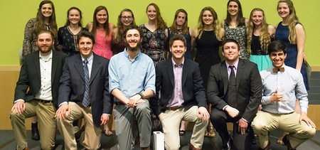 Student-athletes Honored at Annual Awards Banquet