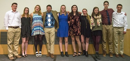 Student-Athletes Honored at Annual Banquet