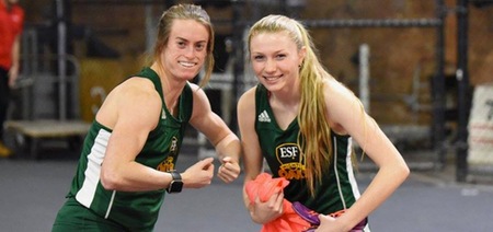 Track duo honored for accomplishments on track and in classroom