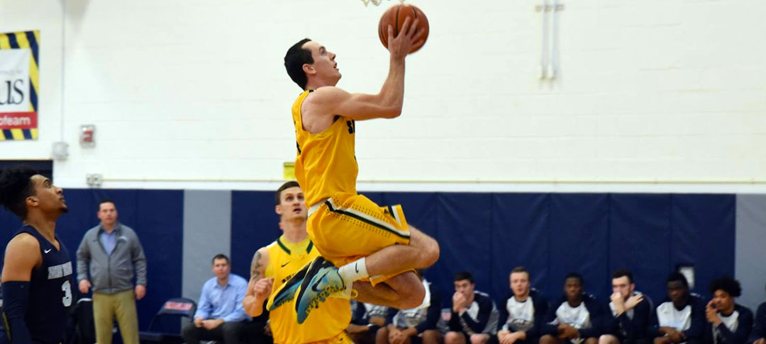 Men's Basketball Pick Up First Conference Win of the Season