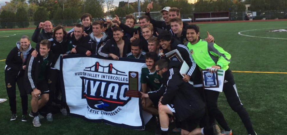Men's Soccer Team Bring Home HVIAC Conference Title