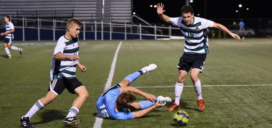 Men's Soccer Drop Two Games Over the Weekend
