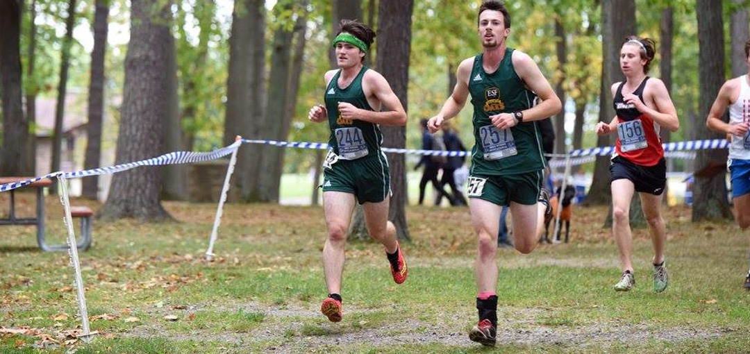 Men's Cross Country Race at Geneseo