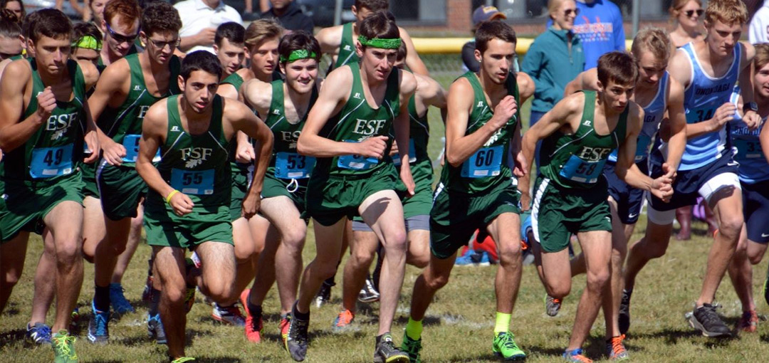 Men's Cross Country Team Place Third at Le Moyne College Short Course Invitational