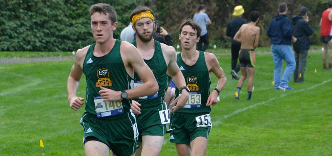 Men's Cross Country Finish 4th at Houghton