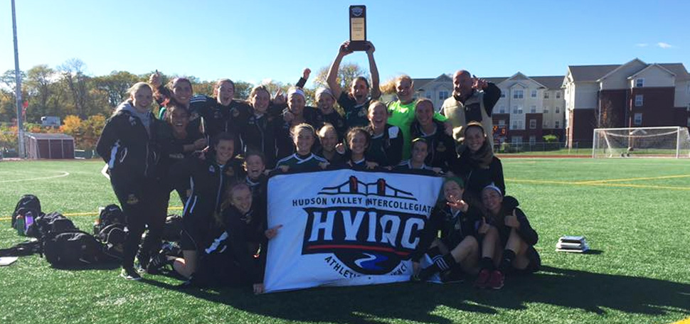 Women's Soccer Wins HVIAC Conference Championship!