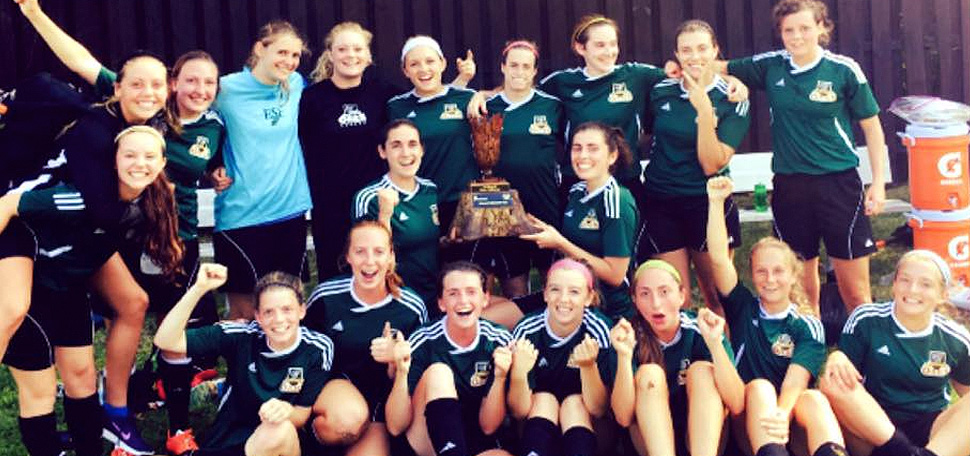 Women's Soccer Team Defeats Paul Smith's College, 6-0
