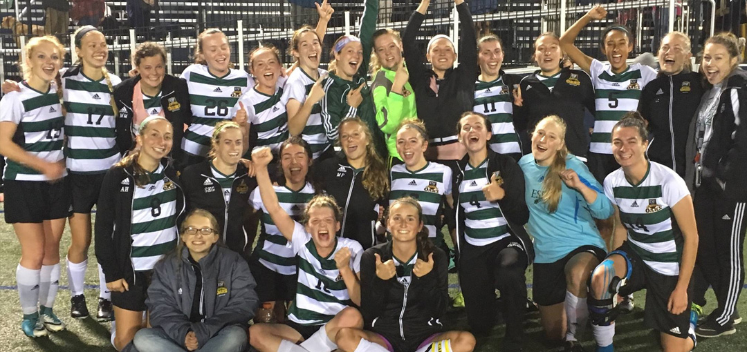 Women's Soccer Win Queen of the Hill Cup