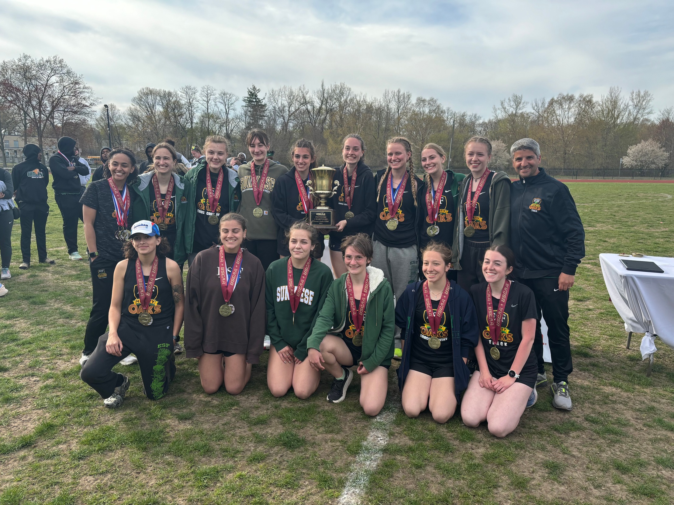 ESF Women Win the 2024 USCAA Track and Field National Championship, Men Finish As Runner Up