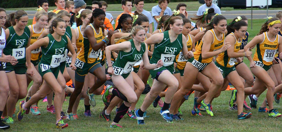 Women's Cross Country Competes at the Geneseo Invitational