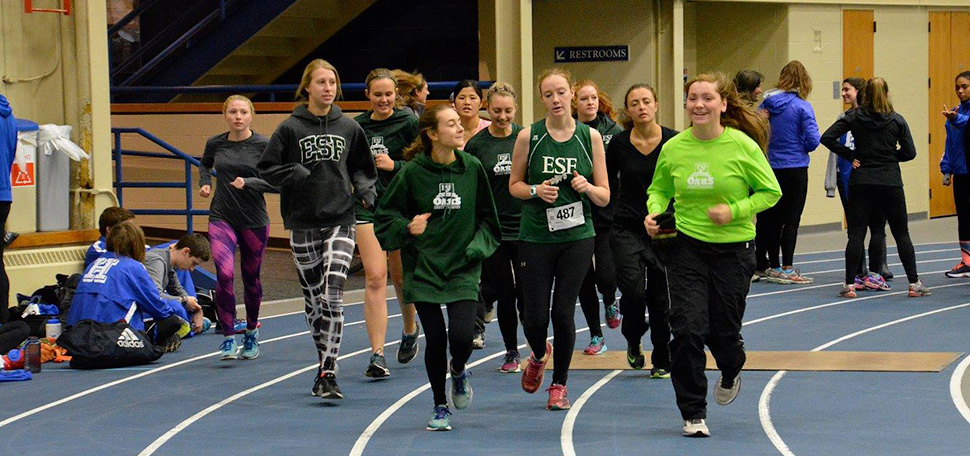 Women's Cross Country Finishes Third at Hamilton College Meet