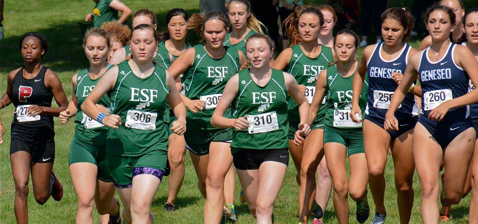 Women's Cross Country Finishes Fifth at SUNY Oswego Invitational