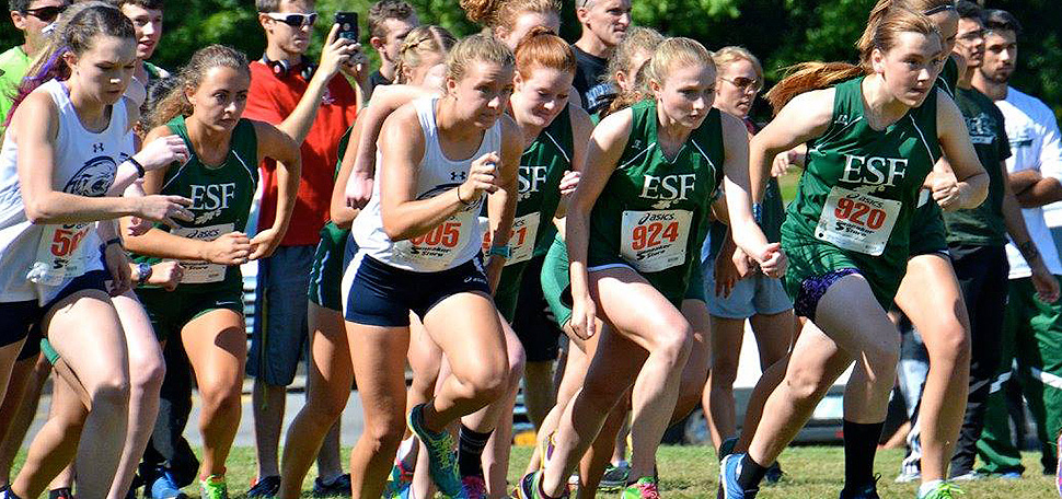 Women's Cross Country Team Finishes Second at SUNY Poly Short Course