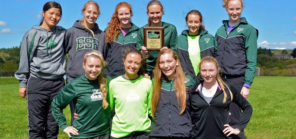 Women's Cross Country Win the SUNY Poly Wildcat Classic