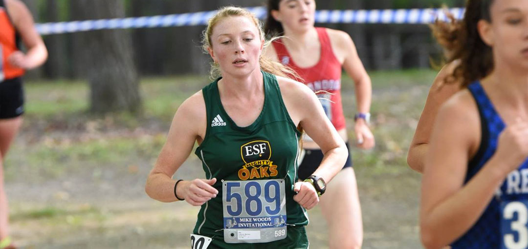 Women's Cross Country Place Fourth at Geneseo Invitational