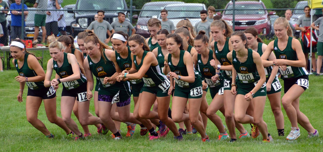 Women's Cross Country Place Second at Le Moyne College