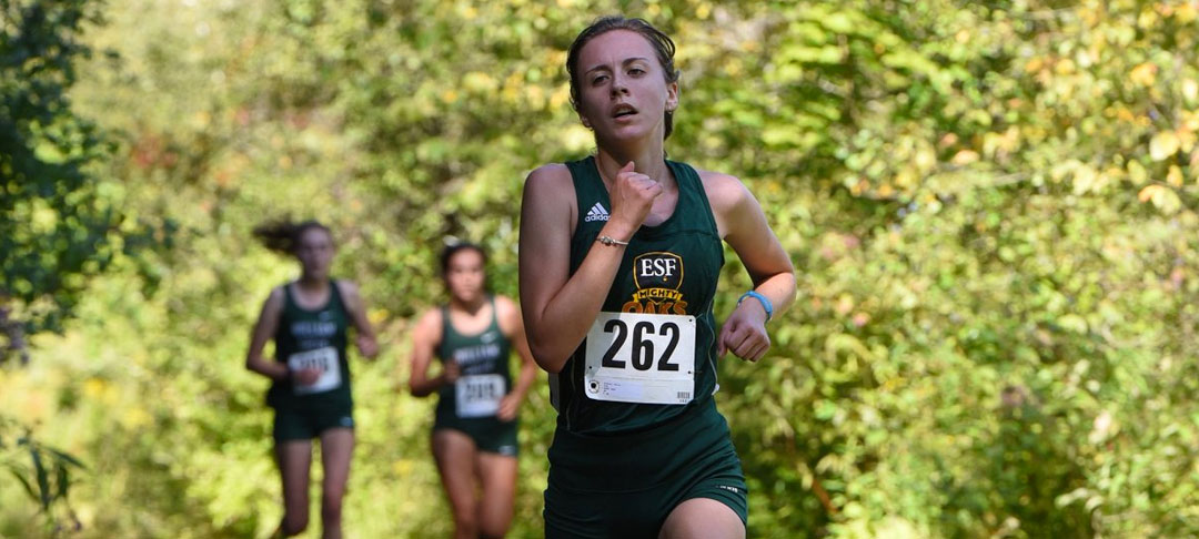 Women’s Cross Country Finish First at SUNY Poly