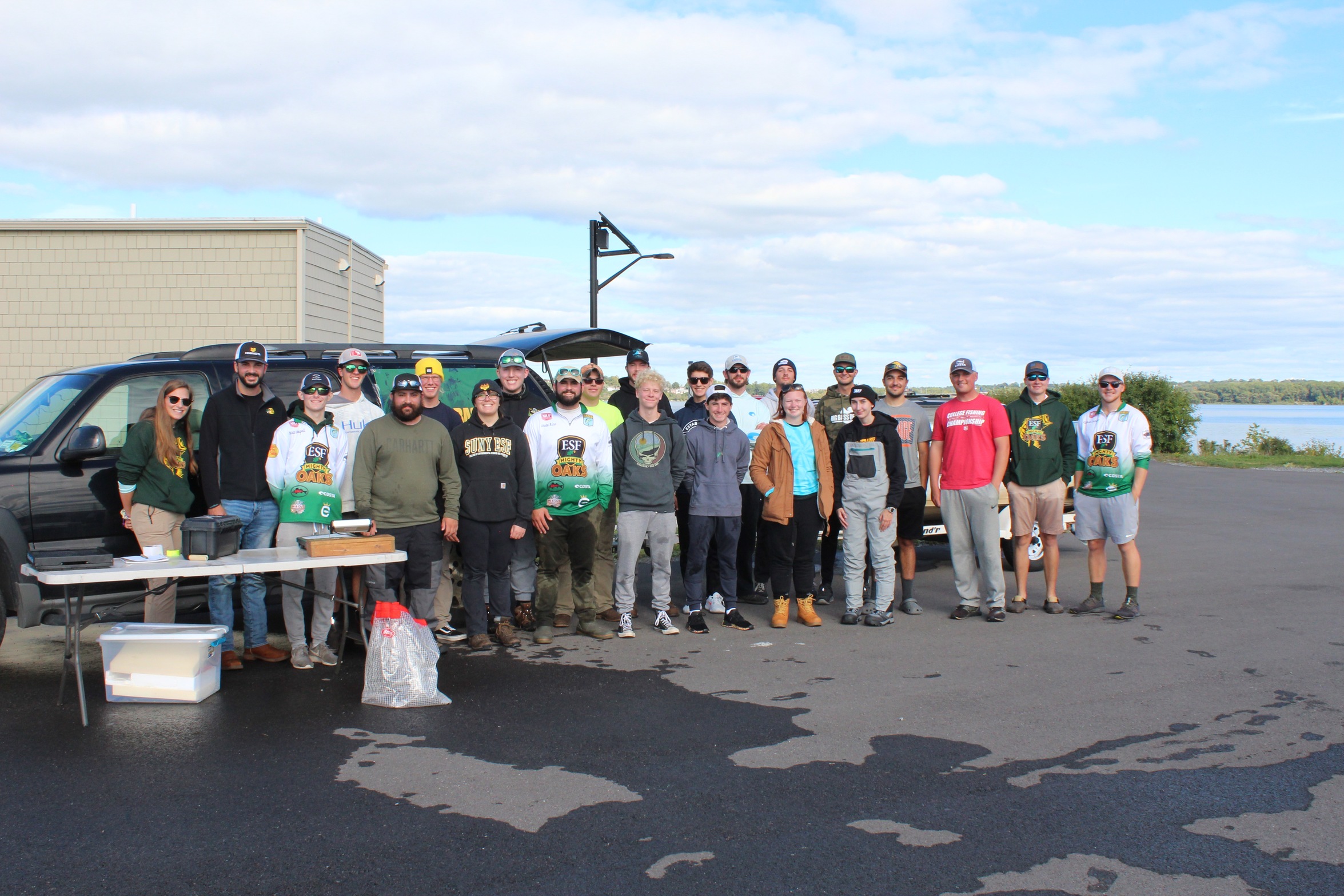 Bass Fishing Team holds first annual Alumni Tournament