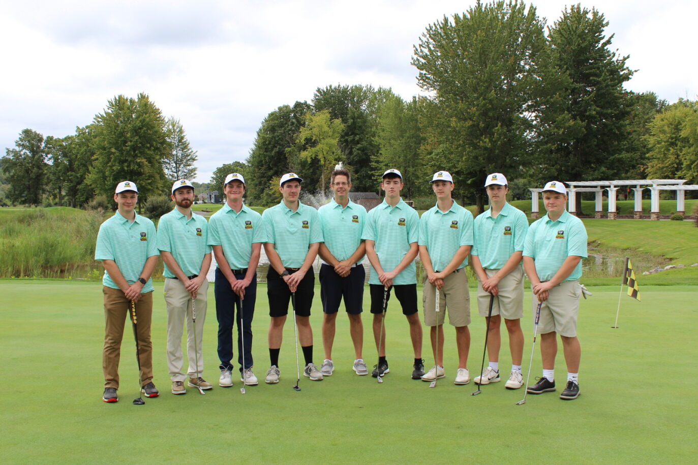 ESF men's golf team