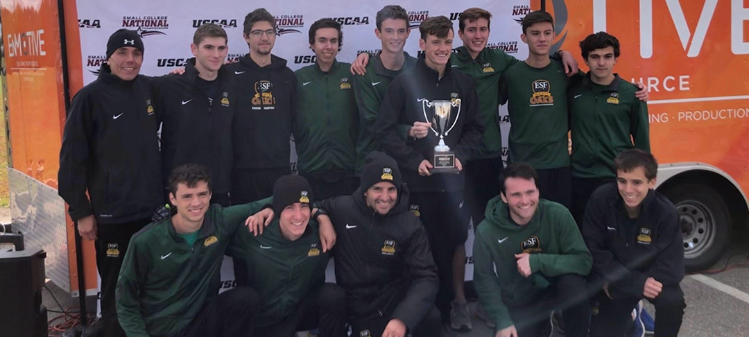 Men's Cross Country Places Second at USCAA National Championship