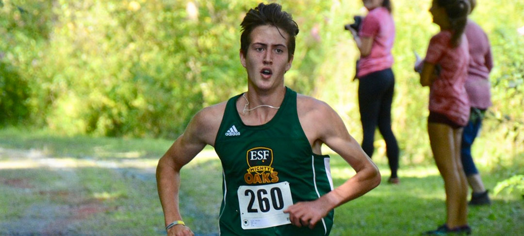 Men’s Cross Country Team Place Second at SUNY Poly Short Course Invitational