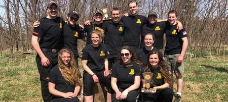 Woodsmen Teams Place First at Finger Lakes Community College