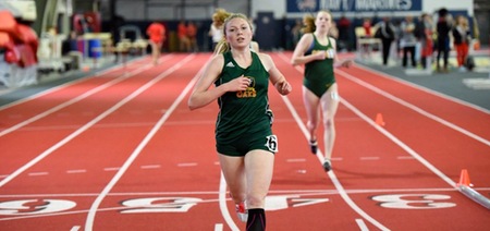 Marissa Lathrop Sets a New School Record in the Mile