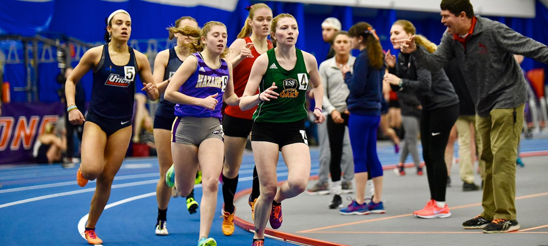 Track Team Competes at Utica College Pioneer Open