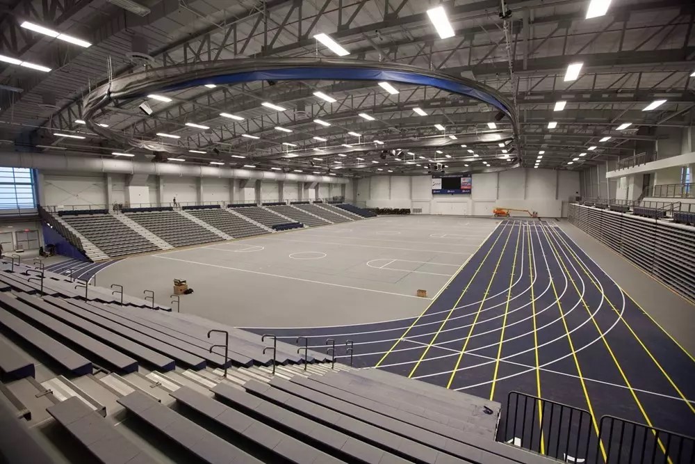 OCC SRC arena for indoor track