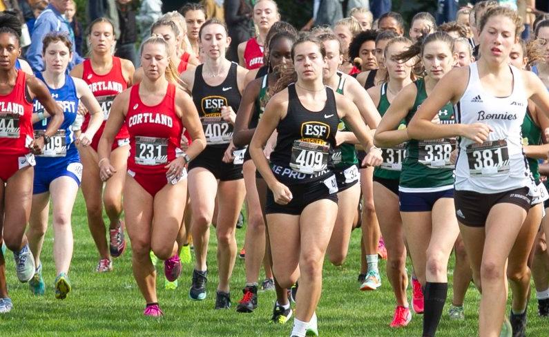 Cross Country sets personal and school records at Roberts Wesleyan